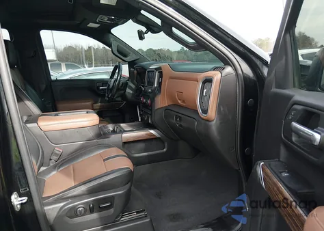 2019 Chevrolet Silverado 1500 High Country из США, поврежденный, VIN 3GCUYHEL5KG120015